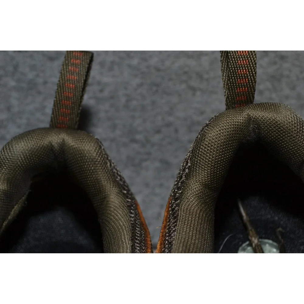 Keen Circadia Shoes Mens 7.5 Brown Leather Low Top‎ Vented Trail Hiking Sneakers - Picture 5 of 16